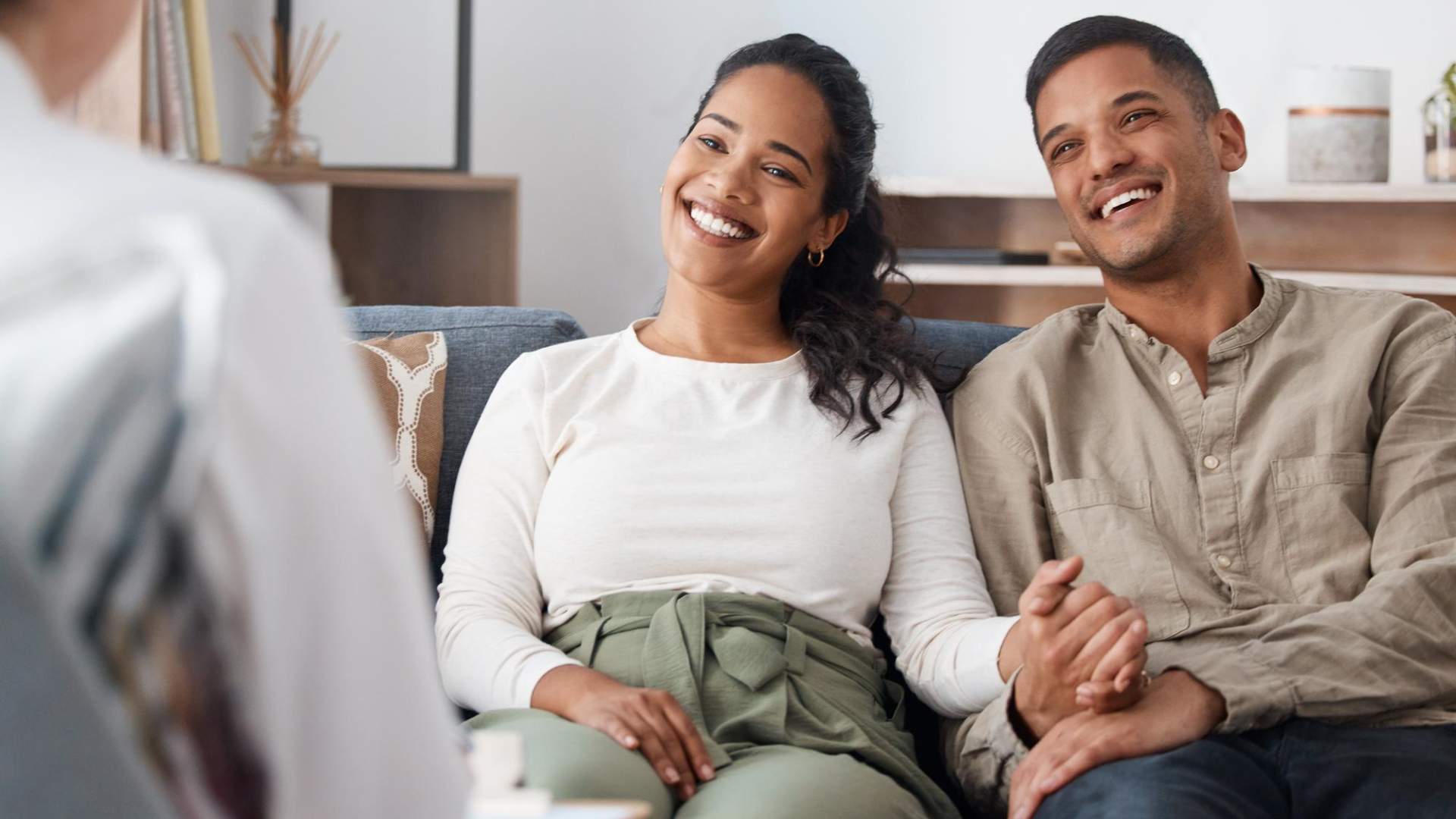 Couple in clinical setting for Ketamine for Bipolar Disorder in Centennial, CO therapy