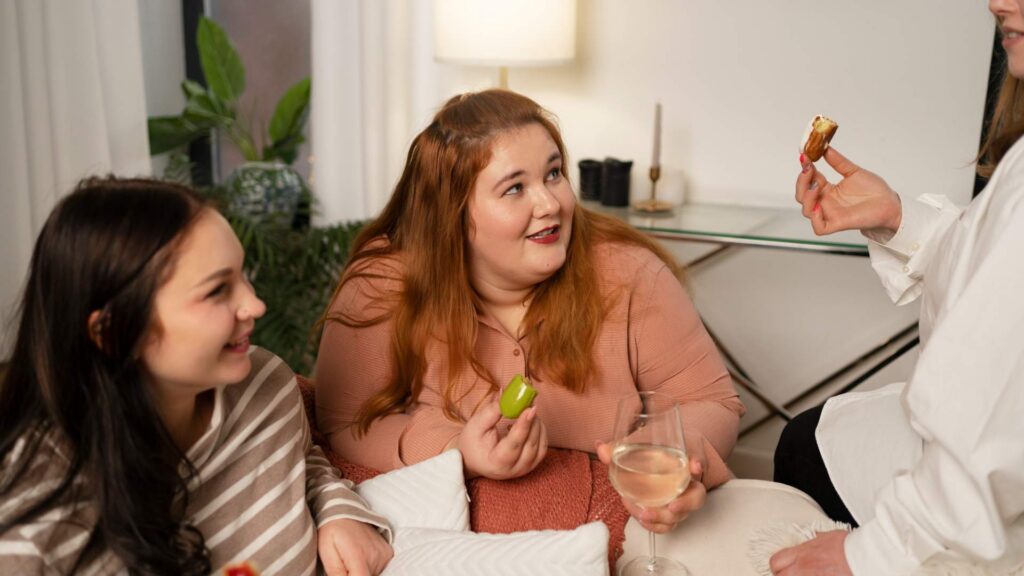 Woman finding recovery support through Ketamine for Eating Disorders in Centennial