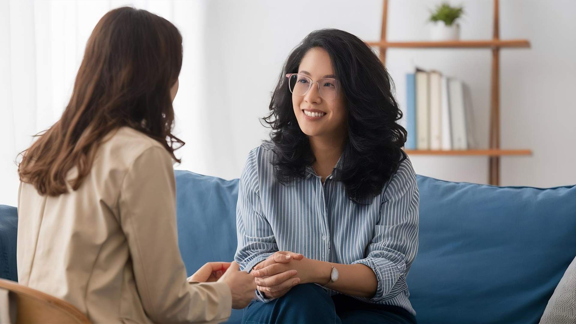 Reflective woman in warm, supportive counseling environment for Ketamine for Treatment Resistant Depression in Centennial, CO