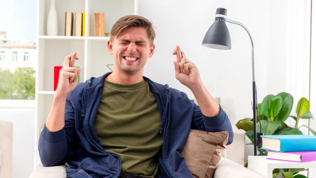 Confident, happy man benefiting from Ketamine to Treat Migraines in Centennial, CO