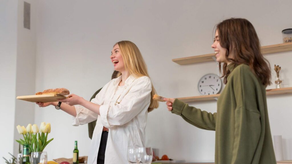 Smiling woman experiencing relief with Ketamine for Anxiety in Centennial